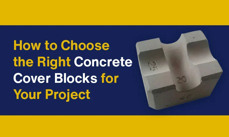 How to Choose the Right Concrete Cover Blocks for Your Project